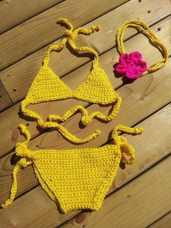 ​Bán bikini len móc đẹp đi biển cho em bé, baby, người lớn giá rẻ tại TPHCM 53