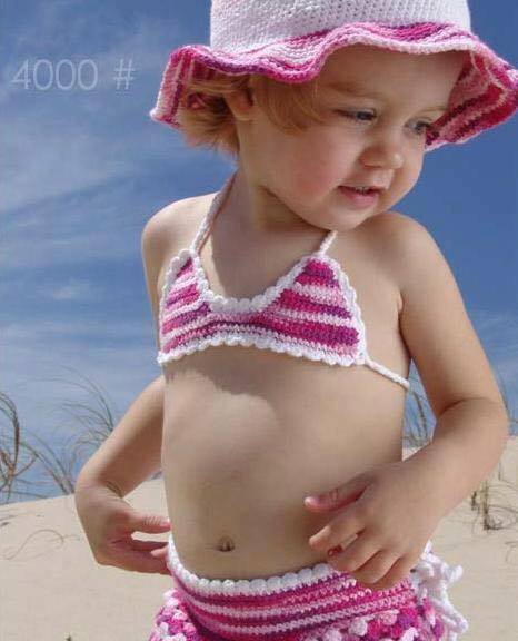 ​Bán bikini len móc đẹp đi biển cho em bé, baby, người lớn giá rẻ tại TPHCM 47
