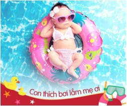 ​Bán bikini len móc đẹp đi biển cho em bé, baby, người lớn giá rẻ tại TPHCM 51
