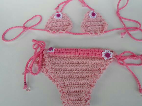 ​Bán bikini len móc đẹp đi biển cho em bé, baby, người lớn giá rẻ tại TPHCM 61