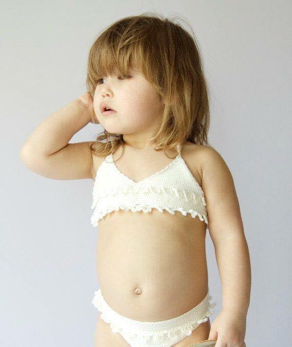 ​Bán bikini len móc đẹp đi biển cho em bé, baby, người lớn giá rẻ tại TPHCM 44