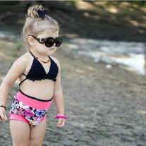 ​Bán bikini len móc đẹp đi biển cho em bé, baby, người lớn giá rẻ tại TPHCM 52