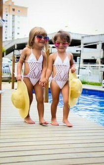 ​Bán bikini len móc đẹp đi biển cho em bé, baby, người lớn giá rẻ tại TPHCM 41