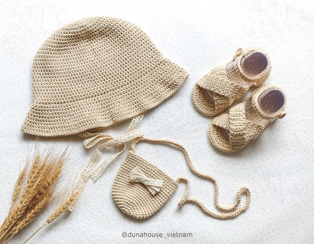 Bán mũ len, giày len, áo len, váy len handmade móc cho bé trai, bé gái, trẻ sơ sinh đẹp giá rẻ 08