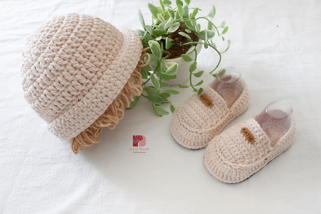 Bán mũ len, giày len, áo len, váy len handmade móc cho bé trai, bé gái, trẻ sơ sinh đẹp giá rẻ 42