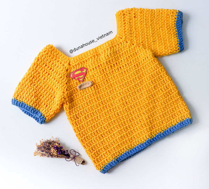 Bán đồ len handmade cho bé độc đáo, giá rẻ tại TPHCM 77