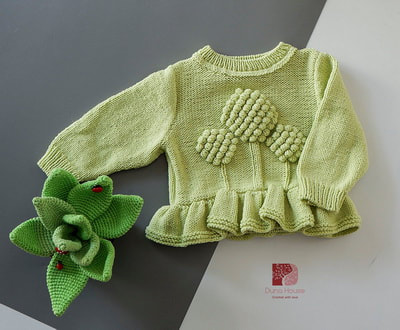 Bán đồ len handmade cho bé độc đáo, giá rẻ tại TPHCM 24